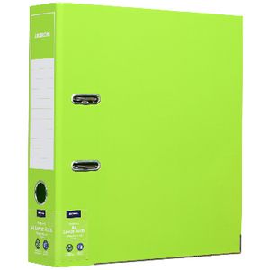 J.Burrows A4 Lever Arch 2-Ring Binder Gloss Green