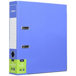 J.Burrows A4 Lever Arch 2-Ring Binder Gloss Purple