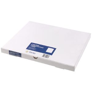 1/2 Cut Greaseproof Paper 500 Pack White