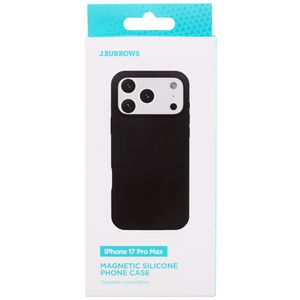 J.Burrows MagSafe Case iPhone 17 Pro Max Black