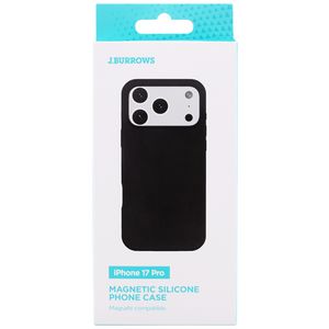 J.Burrows MagSafe Case iPhone 17 Pro Black