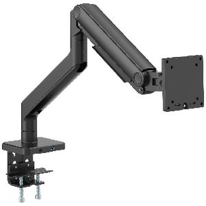 J.Burrows Single Heavy Duty Monitor Arm 17"-49"