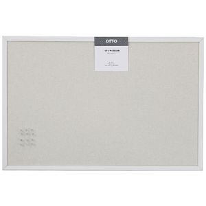 Otto Linen Board 600 x 900 mm White Frame
