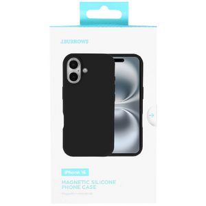 J. Burrows Snap on MagSafe Case for iPhone 16 Black