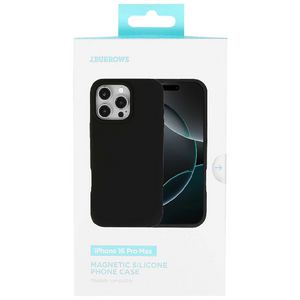 J. Burrows Snap on MagSafe Case for iPhone 16 Pro Max Black