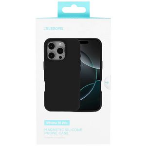 J. Burrows Snap on MagSafe Case for iPhone 16 Pro Black