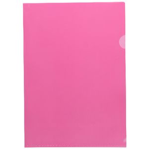 J.Burrows Recycled Letter File Single A4 Pink