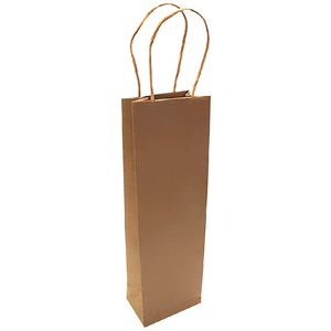 J.Burrows Kraft Bottle Bag