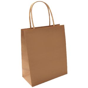 J.Burrows Kraft Bag Small Brown 25 Pack
