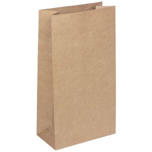 J.Burrows Paper Bag Extra-Small Brown 25 Pack