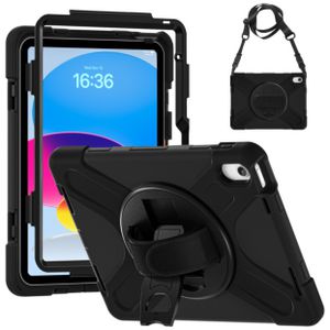 J.Burrows Rugged Case iPad A16/10th Gen 10.9" Black w strap