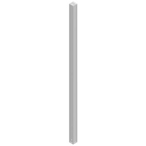 Stilford 4 Way Connector for 900mm Partition Screen White