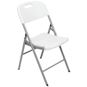 J.Burrows Outdoor Folding Chair White