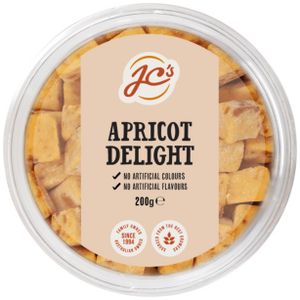 J.C.'s Quality Foods Apricot Delights 200g