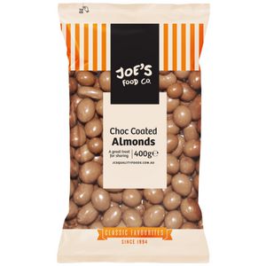 JC's Choc Almonds 400g