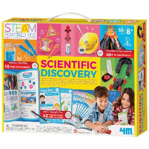 4M STEAM Powered Kids Scientific Discovery Kit