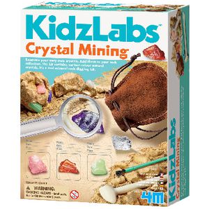 4M Kidzlabs Crystal Mining Kit