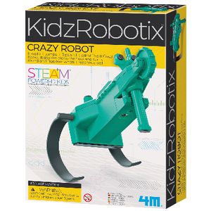 4M KidzRobotix Crazy Robot