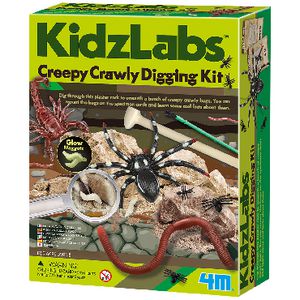 4M Kidzlabs Creepy Crawly Digging Kit