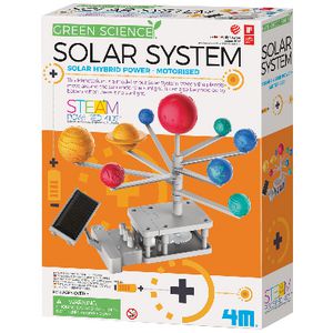 4M Green Science Solar System Toy
