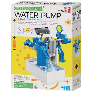 4M Kidzlabs Green Science Water Pump Kit
