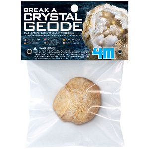 4M Break a Crystal Geode