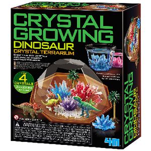 4M Crystal Growing Dinosaur Terrarium