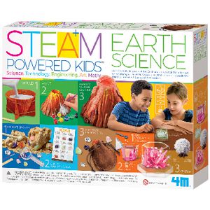 4M STEAM Powered Kids Earth Science Kit