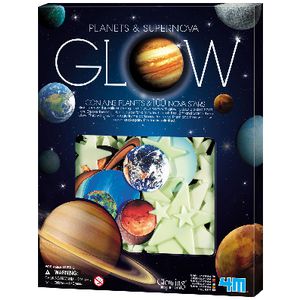 4M Glow Planets and Supernova 100 Pack