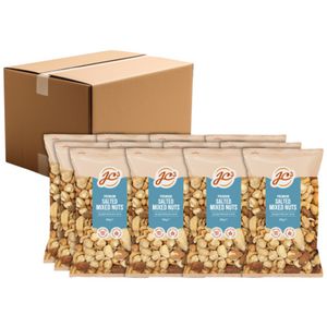 JC's Mixed Salted Nuts 350g 12 Pack