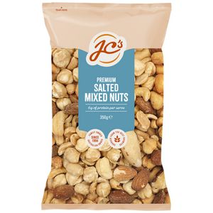 JC's Mixed Salted Nuts 350g