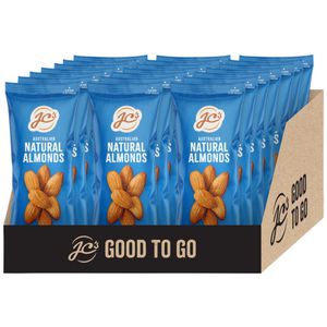 J.C.'s Natural Almonds 35g CTN21