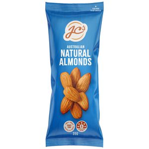 JC's Natural Almonds 35g