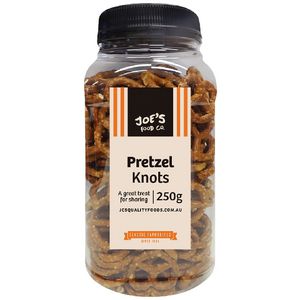 J.C.'s Quality Foods Pretzel Knots 250g