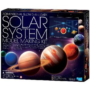 4M Solar System Model Making Kit