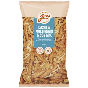J.C.'s Cashew, Multigrain and Soy Mix 300g