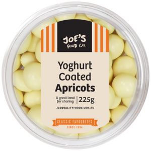 J.C.'s Quality Foods Yoghurt Apricots 225g