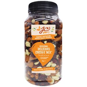 J.C.'s Quality Foods Premium Energy Mix 1kg