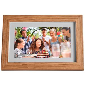 Jackson Frameo 7" Smart Photo Frame 16GB Oak