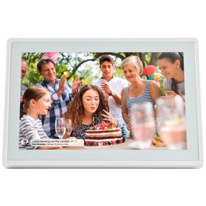 Jackson Frameo 10.1" Smart Photo Frame 16GB White