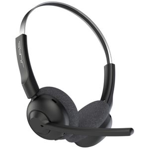 JLab Go Work Pop Wireless Headset Black