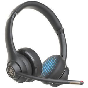 JLab Go Work Wireless On-Ear Headset Black