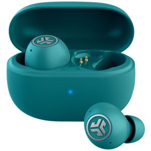 JLab Go Pop ANC True Wireless Earbuds Teal