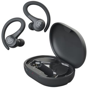 JLab Go Sport+ True Wireless Earbuds Graphite