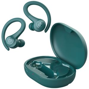 JLab Go Sport+ True Wireless Earbuds Teal