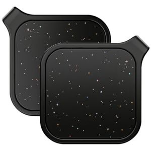 Journey Loc8 Finder FOB Apple/Google Sparkle Black 2 Pack