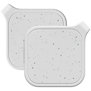 Journey Loc8 Finder FOB Apple/Google Sparkle White 2 Pack