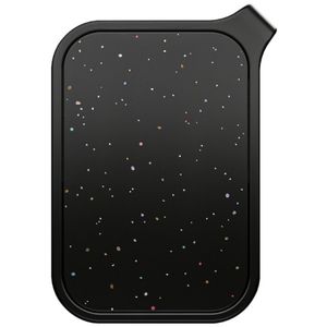 Journey Loc8 Finder Tag Apple/Google Sparkle Black