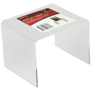 Deflecto Display Riser Small
