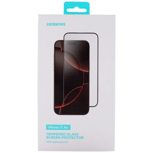 J.Burrows iPhone 17 Air Tempered Glass Screen Protector